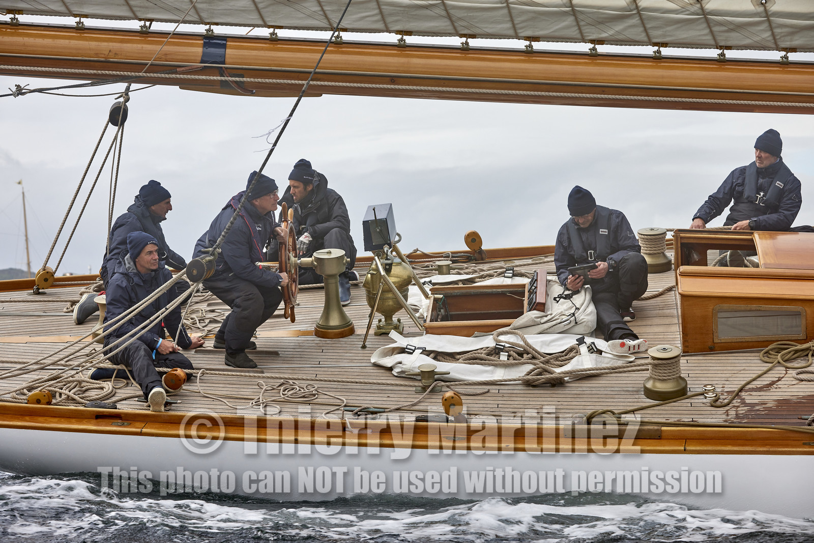 22_17006   © Thierry Martinez.FAIRLIE,SCOTLAND - UK 13th June 20222022 RICHARD MILLE FIFE REGATTA.Day 3;