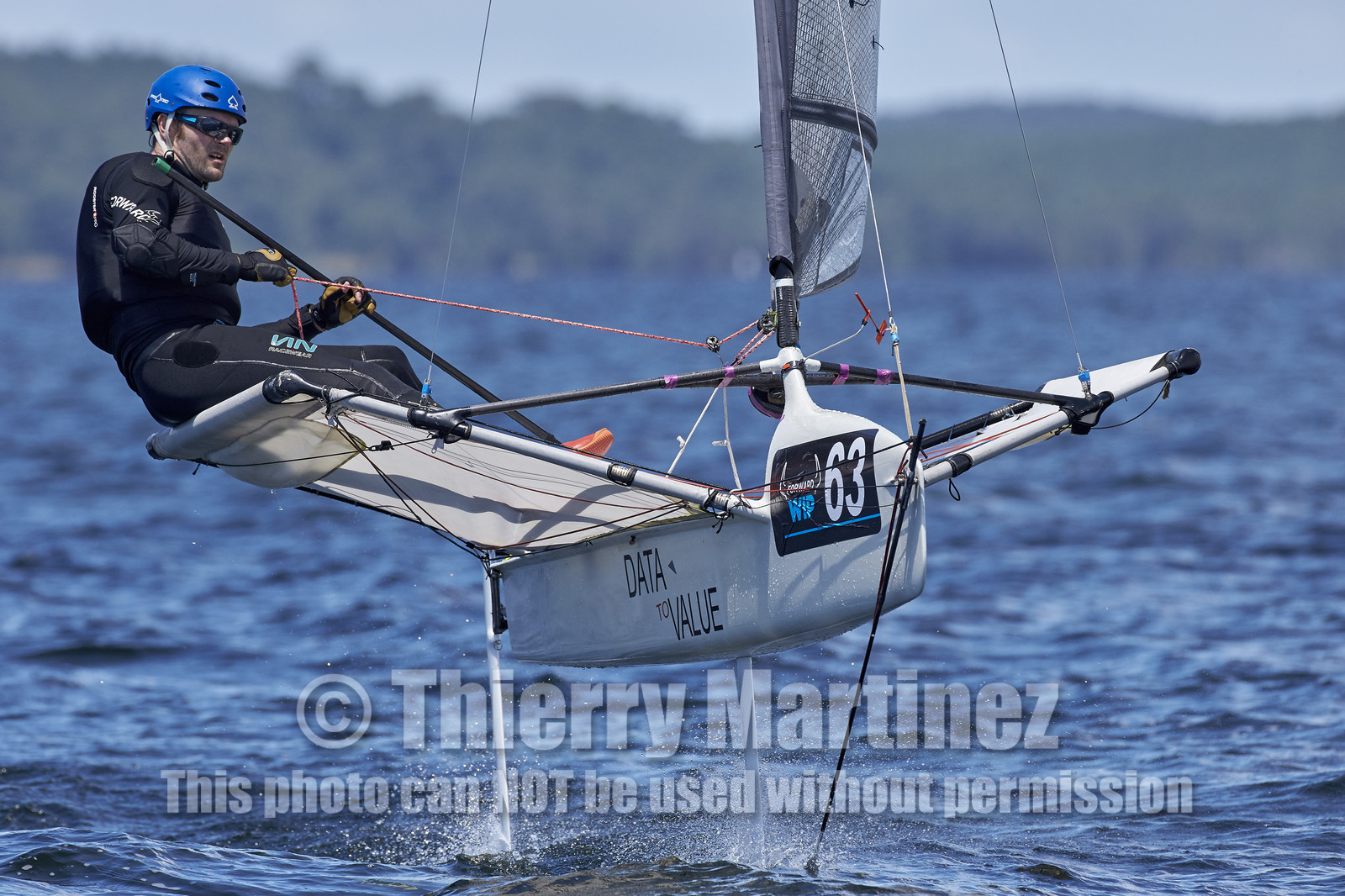 Championnats d'EUROPE de Moth International 2016.