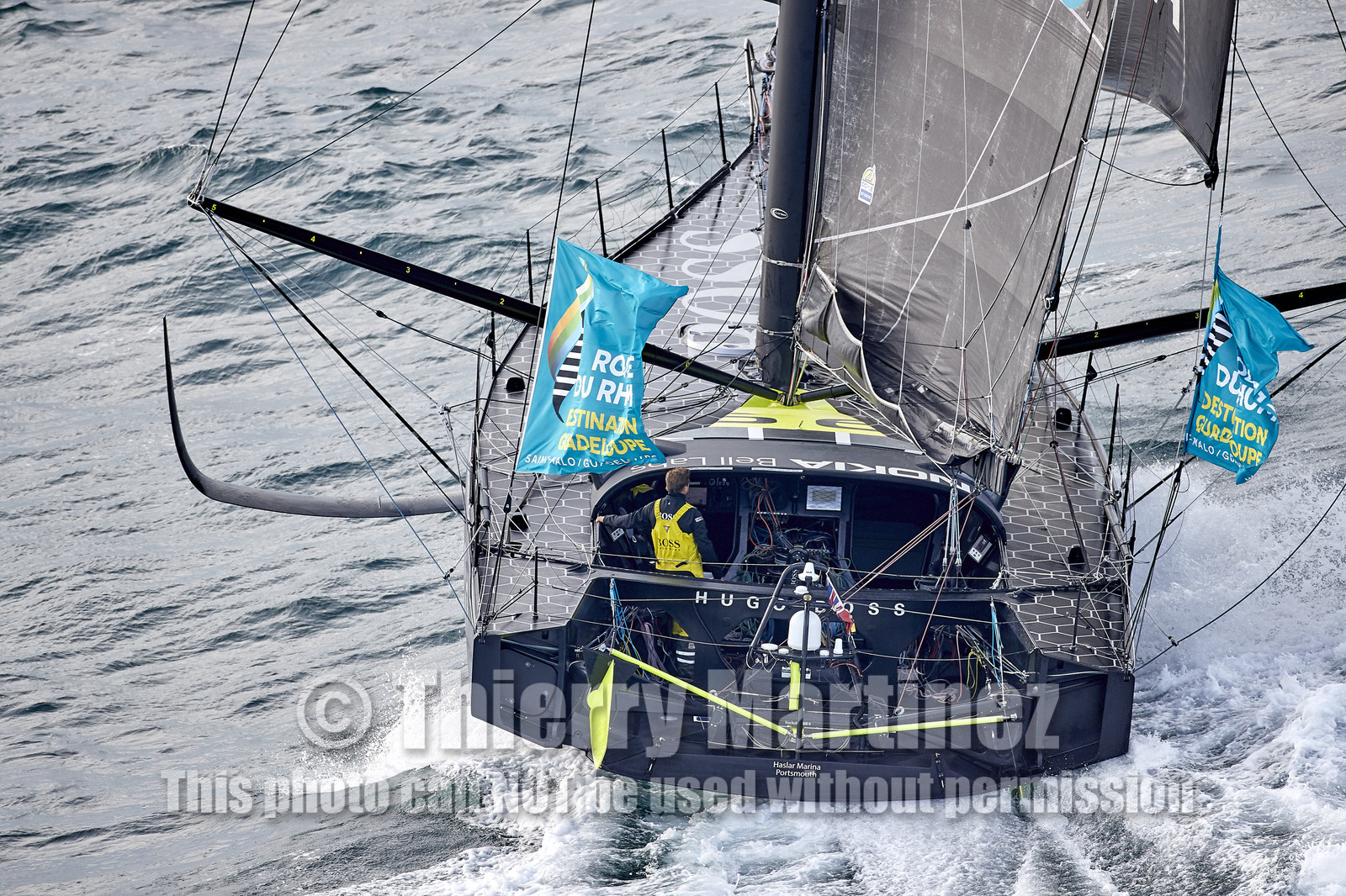 11eme ROUTE DU RHUM (2018)