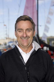 VOLVO OCEAN RACE - 2008 2009. IN-PORT RACE in Alicante-Spain.