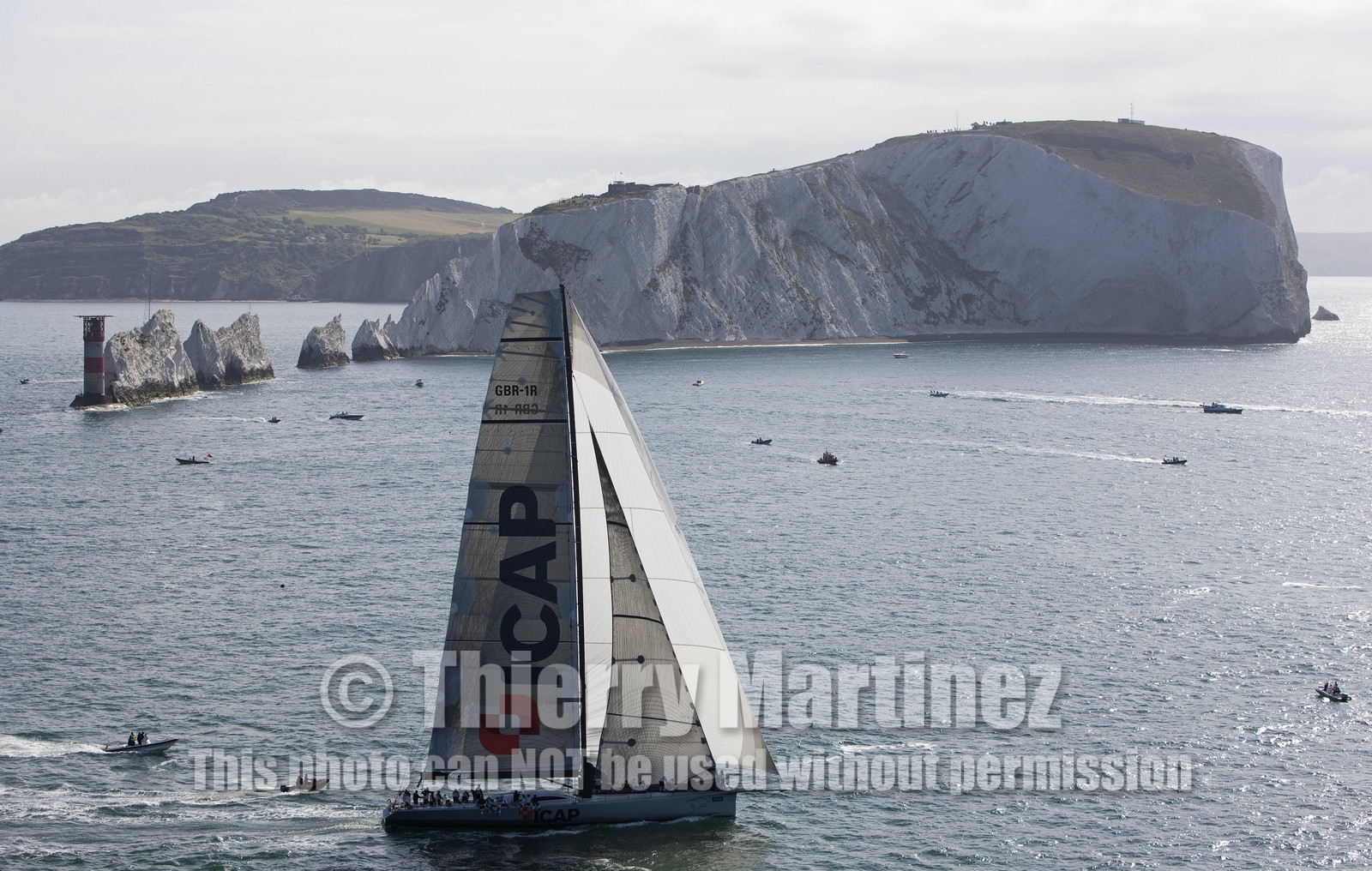 JP Morgan Asset Management Round The Island Race. 20 June 2009.