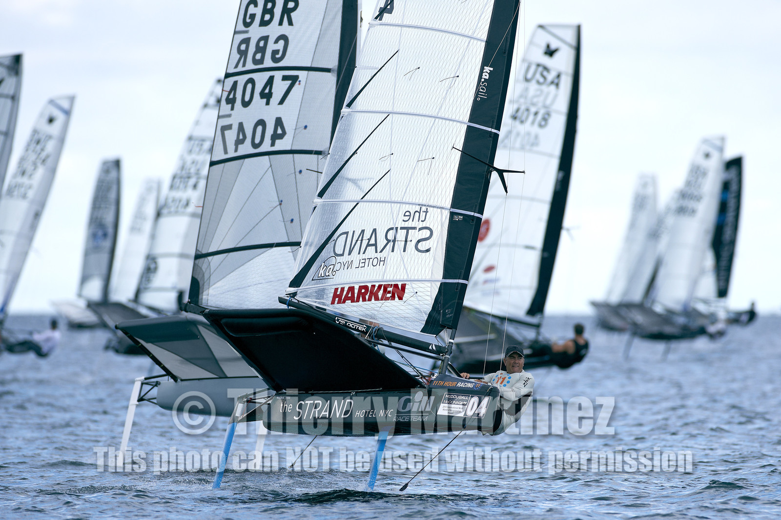 2013 McDOUGALL+McCONAGHY Moth Worlds - Kaneohe Bay - Hawaii -USA . October 2013