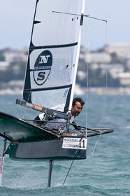 2015 McDougall + McConaghy Moth Worlds. Sorrento - VIC AUSTRALIA  . 6 16 January 2015. Organize by Sorrento Sailing Couta Boat Club.