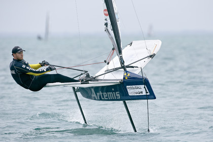 2015 McDougall + McConaghy Moth Worlds. Sorrento - VIC AUSTRALIA  . 6 16 January 2015. Organize by Sorrento Sailing Couta Boat Club.