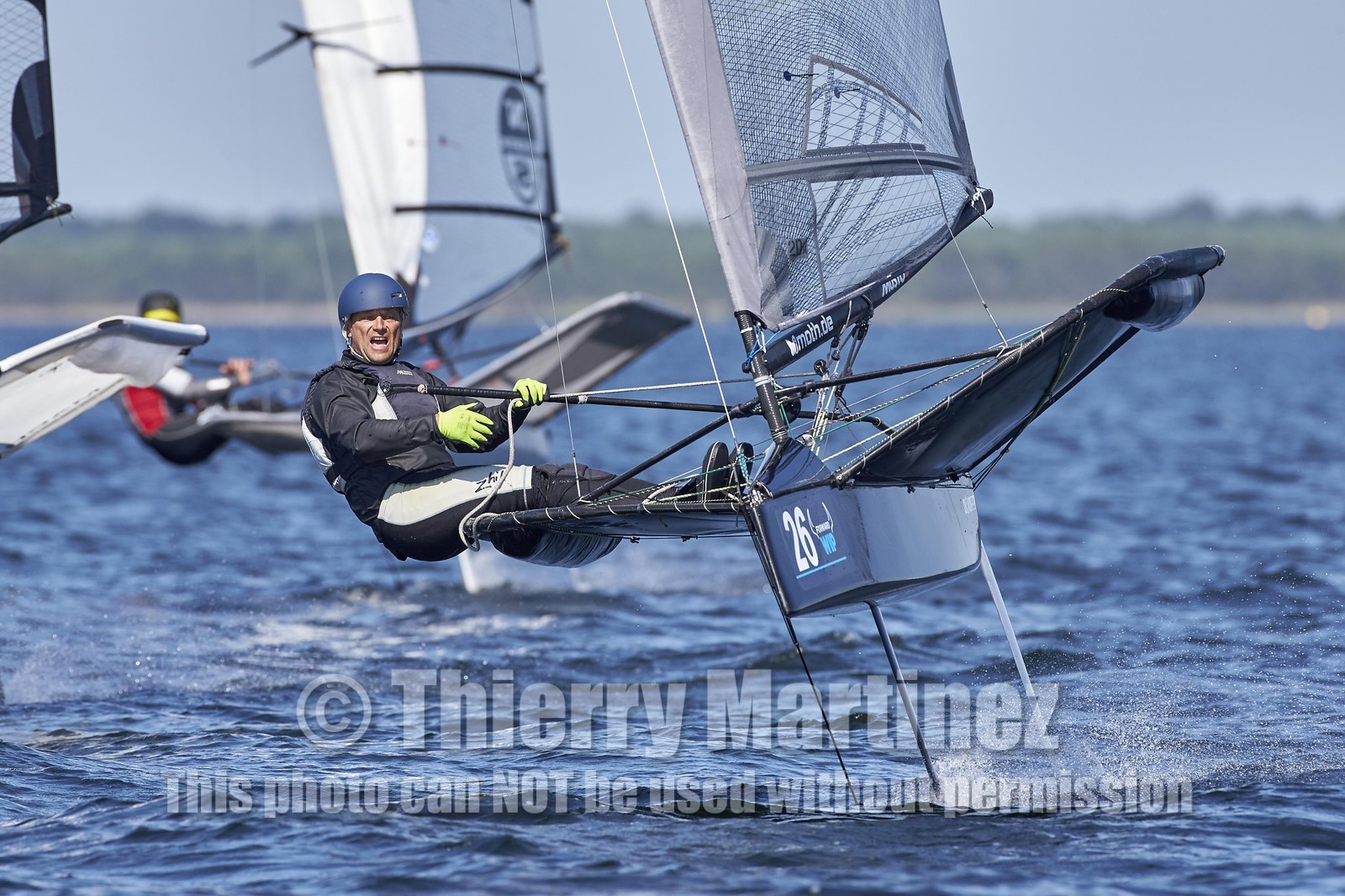 Championnats d'EUROPE de Moth International 2016.