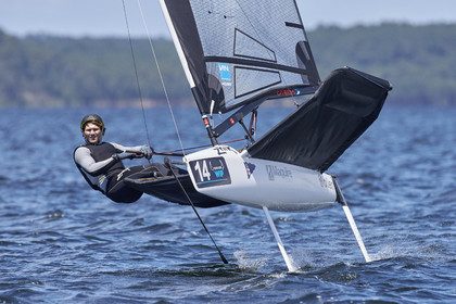 Championnats d'EUROPE de Moth International 2016.