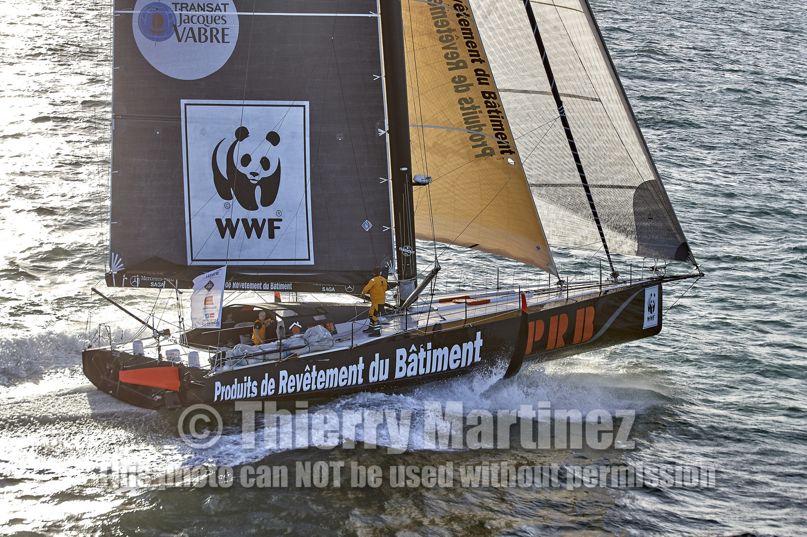 START 2019 TRANSAT JACQUES VABRE _ LE HAVRE (FRA)