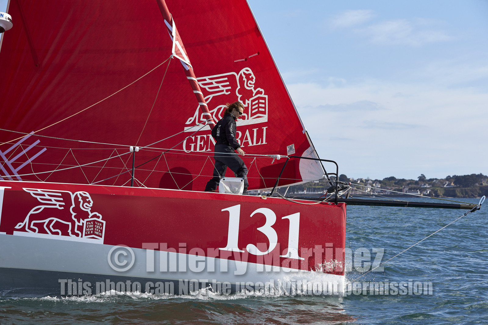 Isabelle JOSCHKE CLASS 40  GENERALI-HORIZON MIXITE