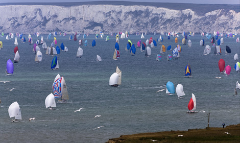 JP Morgan Asset Management Round The Island Race. 20 June 2009.