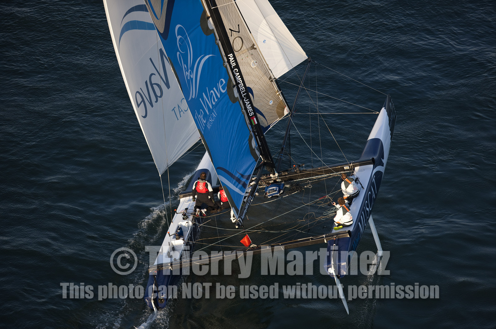 JP Morgan Asset Management Round The Island Race. 19 June 2010.