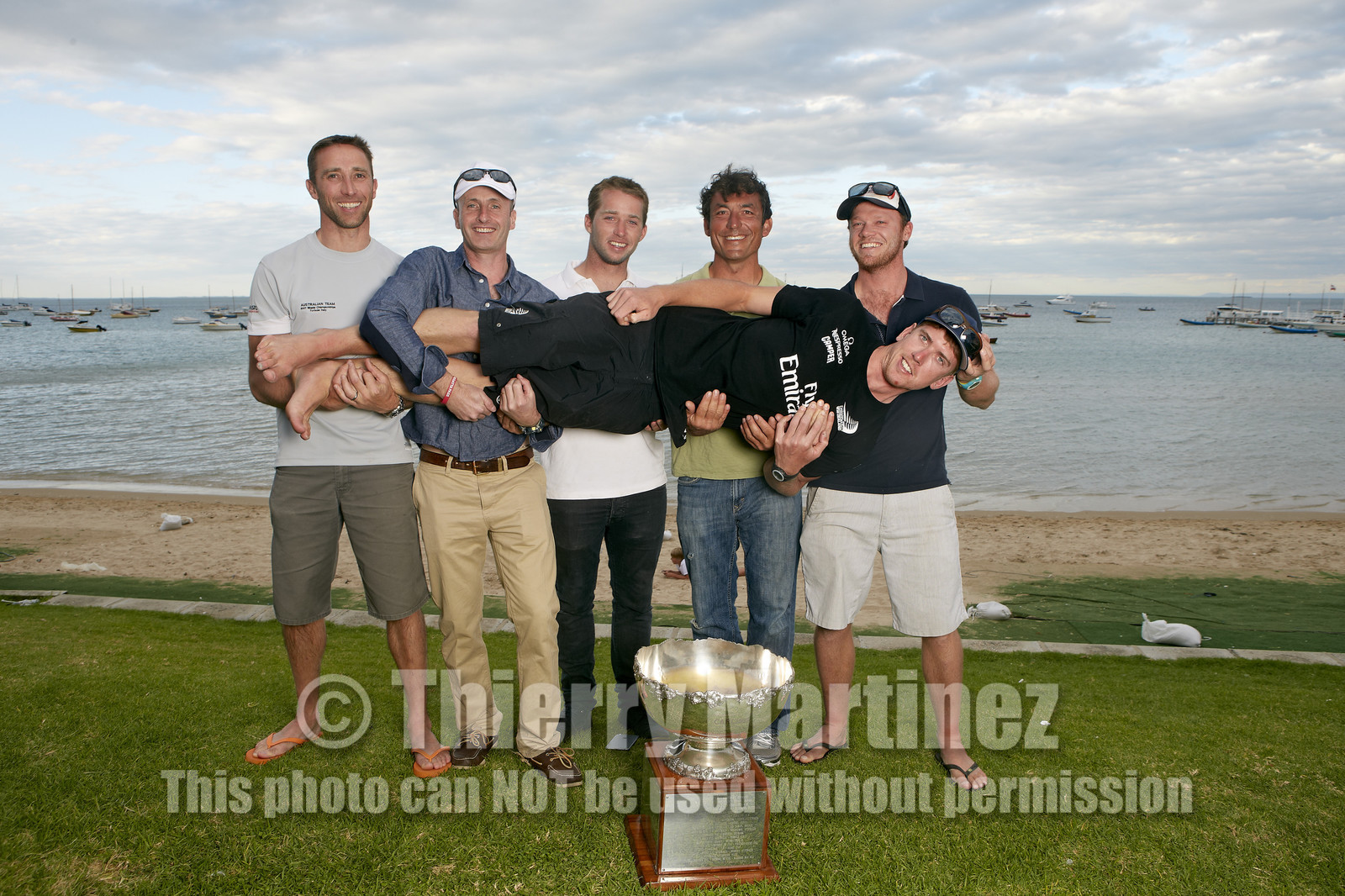 2015 McDougall + McConaghy Moth Worlds. Sorrento - VIC AUSTRALIA  . 6 16 January 2015. Organize by Sorrento Sailing Couta Boat Club.