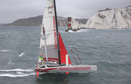 JP Morgan Asset Management Round The Island Race. 80th Anniversary race.