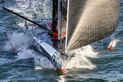 START 2019 TRANSAT JACQUES VABRE _ LE HAVRE (FRA)