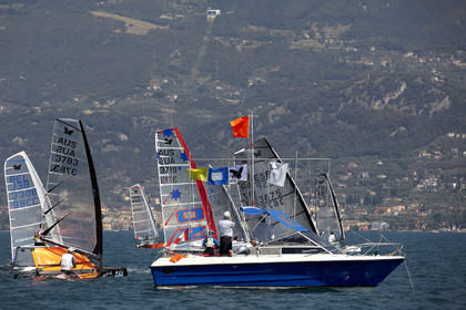 2012 ZHIK NAUTICA MOTH WORLDS.