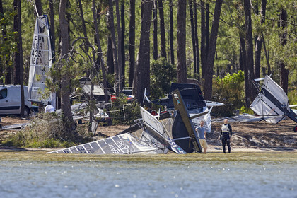 Championnats d'EUROPE de Moth International 2016.