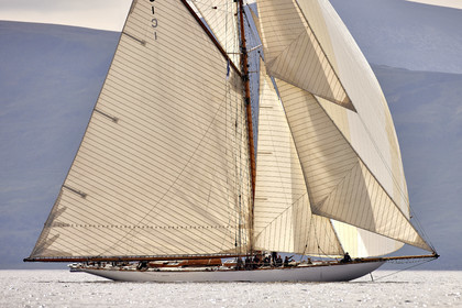 22_22993  © Thierry Martinez.FAIRLIE,SCOTLAND - UK 14th June 20222022 RICHARD MILLE FIFE REGATTA.Day 4 :ROTHESAY (ISLE OF BUTE) to PORTAVADIE.
