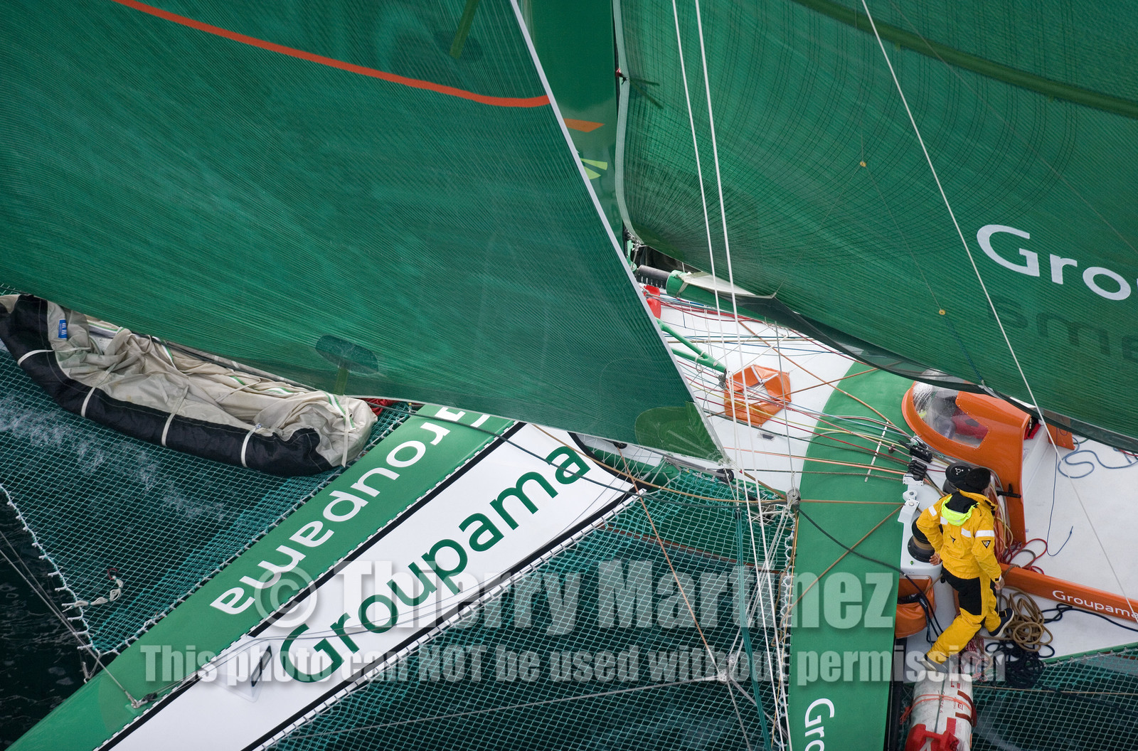ROUTE DU RHUM Start in St Malo.Oct  2006