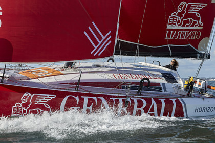 Isabelle JOSCHKE CLASS 40  GENERALI-HORIZON MIXITE