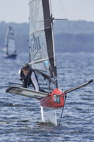 Championnats d'EUROPE de Moth International 2016.