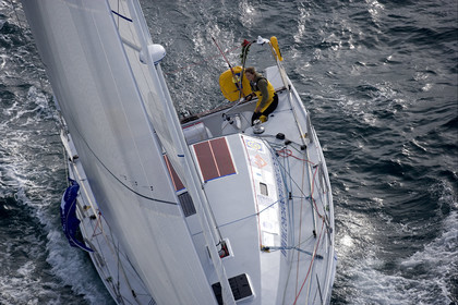 ROUTE DU RHUM Start in St Malo.Oct  2006