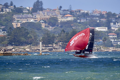 18ft SKIFF AUSTRALIAN CHAMPIONSHIP AUSTRALIAN SYDNEY 2018