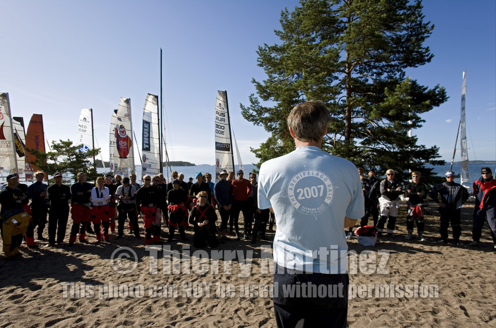 Archipelago Raid 2007 (30 July    3 August 2007).