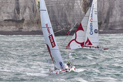 START 2021 TRANSAT JACQUES VABRE _ LE HAVRE (FRA)