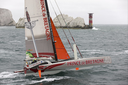 JP Morgan Asset Management Round The Island Race. 80th Anniversary race.