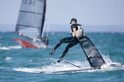 2015 McDougall + McConaghy Moth Worlds. Sorrento - VIC AUSTRALIA  . 6 16 January 2015. Organize by Sorrento Sailing Couta Boat Club.
