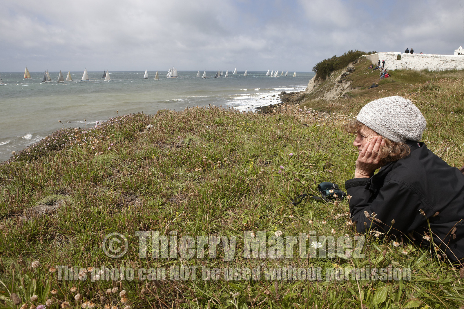 JP Morgan Asset Management Round The Island Race.