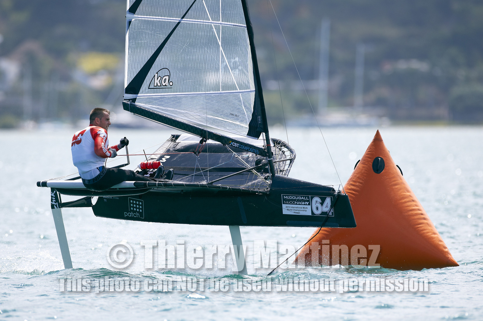 2013 US National International Moth - Kaneohe Bay - Hawaii -USA . 10-11 October 2013