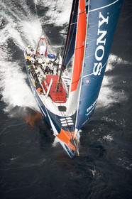 VOLVO OCEAN RACE START - VIGO-SPAIN- 12NOV 2005