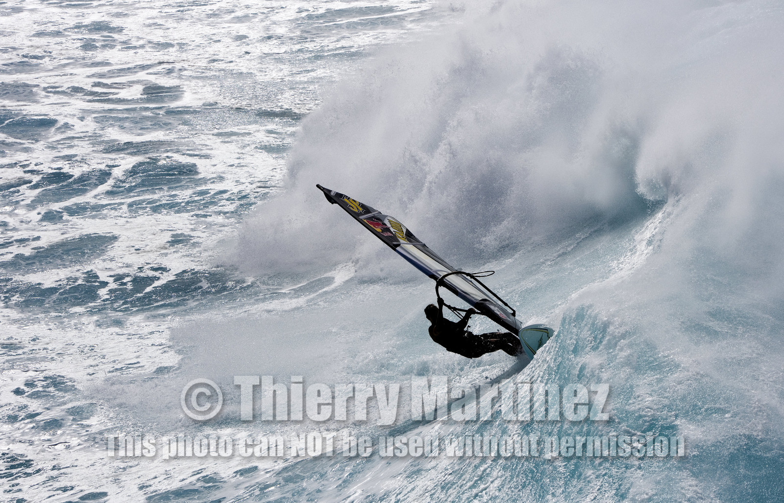 Ho'okipa beach HAWAII - USA . Jan 2007.