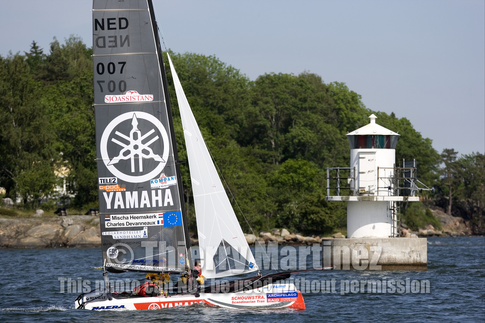 Archipelago Raid 2006 (26-30 June 2006).