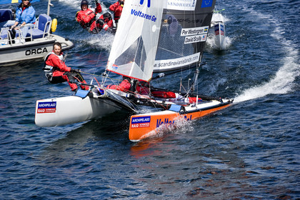 ©ThMartinez. NAGU, Finland, 28 JUNE 2006..Archipelago Raid 2006 (26-30 June 2006) Day 3-  .