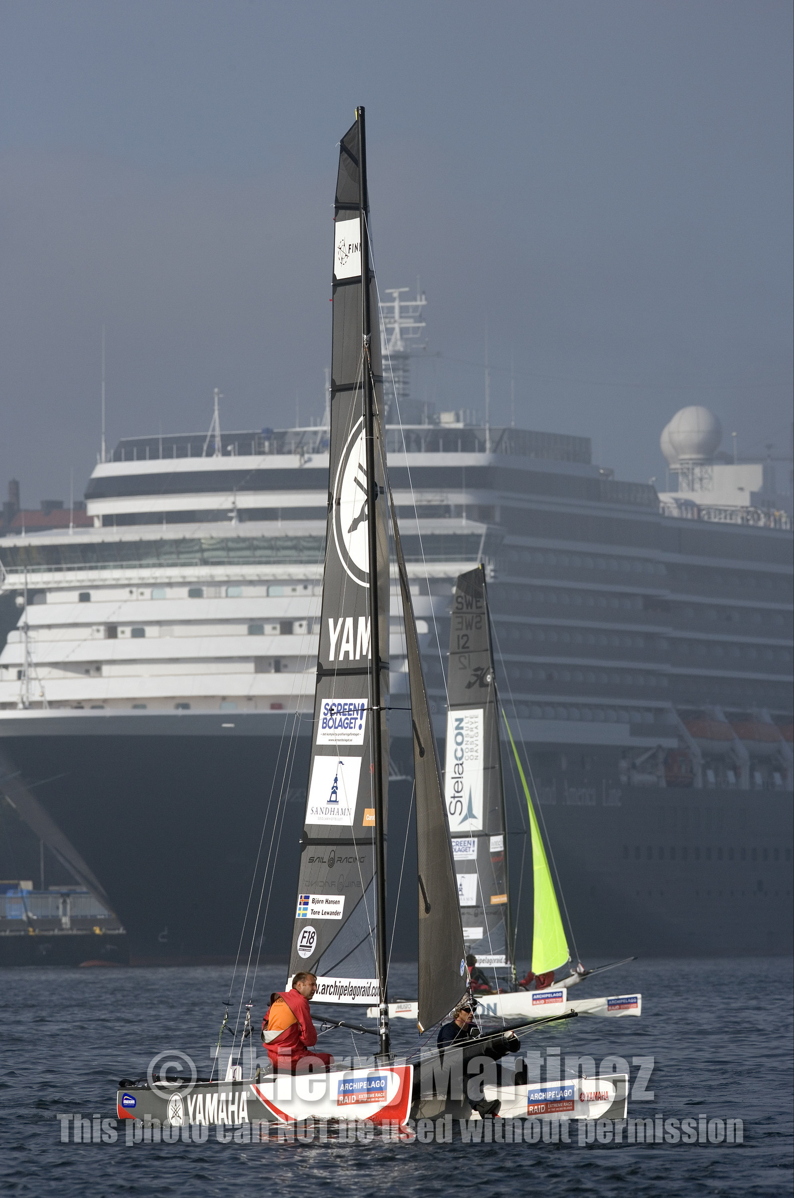 Archipelago Raid 2005 - Stockholm - Sweden  August 2005