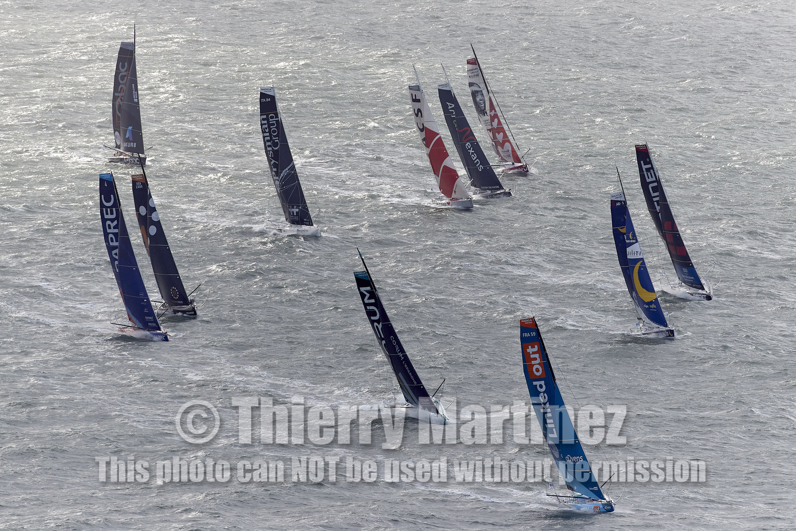 START 2021 TRANSAT JACQUES VABRE _ LE HAVRE (FRA)