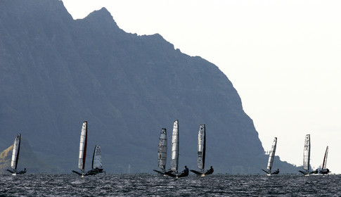 2013 McDOUGALL+McCONAGHY Moth Worlds - Kaneohe Bay - Hawaii -USA . October 2013