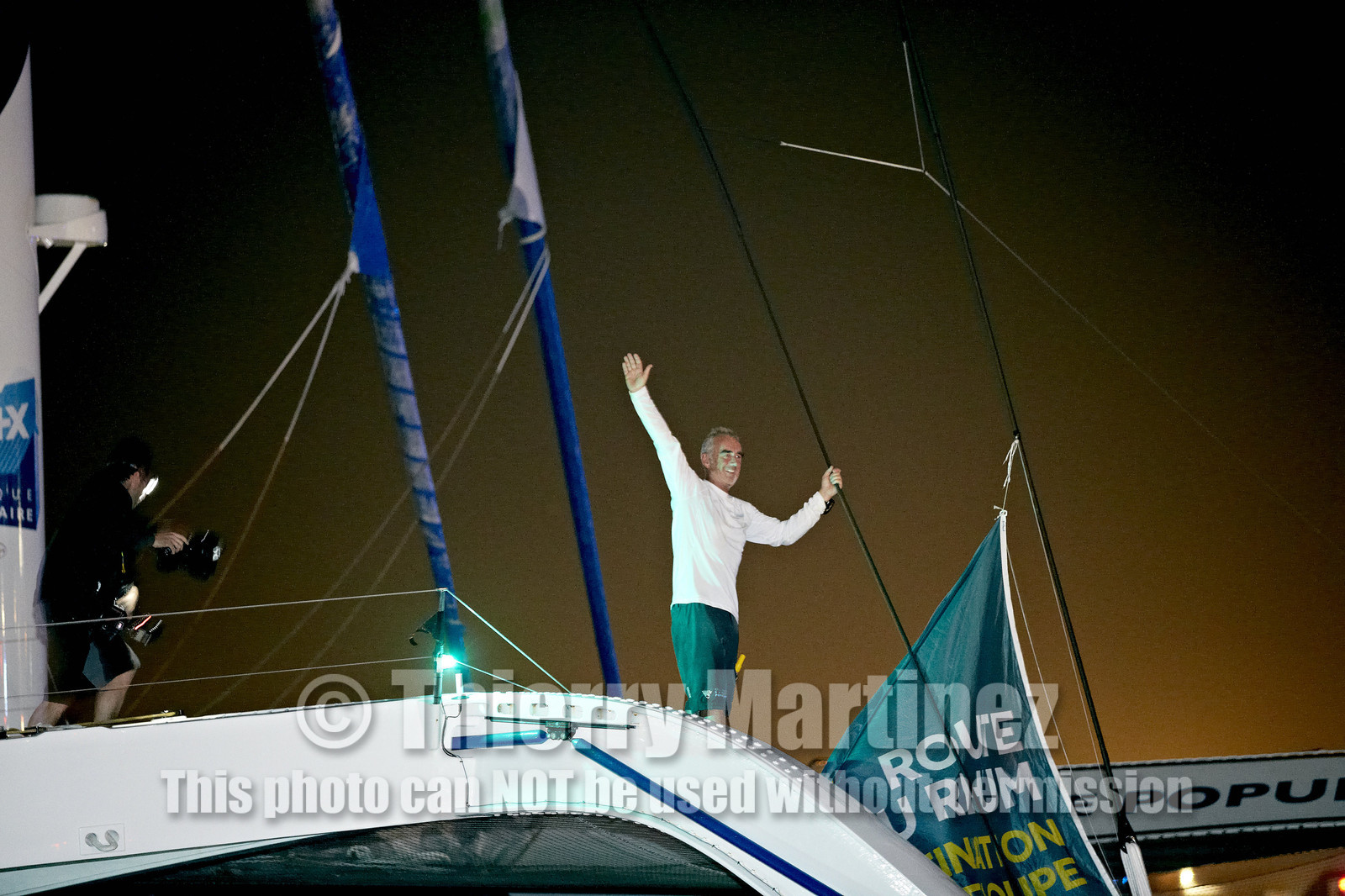 2014 ROUTE DU RHUM-DESTINATION GUADELOUPE, SOLO SAILING TRANSATLANTIC : ST MALO (FRA)   POINTE A PITRE-GUADELOUPE (FRENCH WEST INDIES)