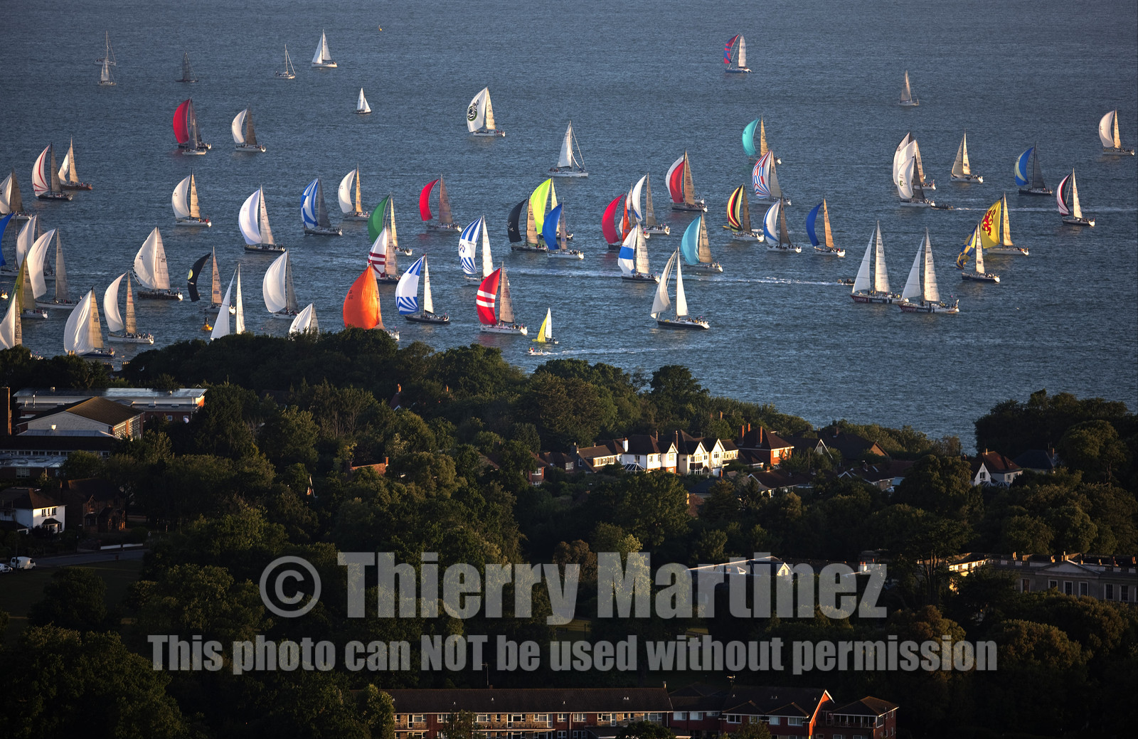 JP Morgan Asset Management Round The Island Race. 19 June 2010.