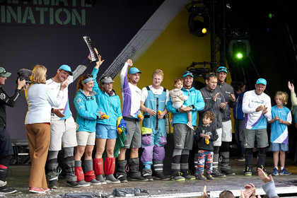 team AkzoNobel  in Volvo Ocean Race 2017-18.