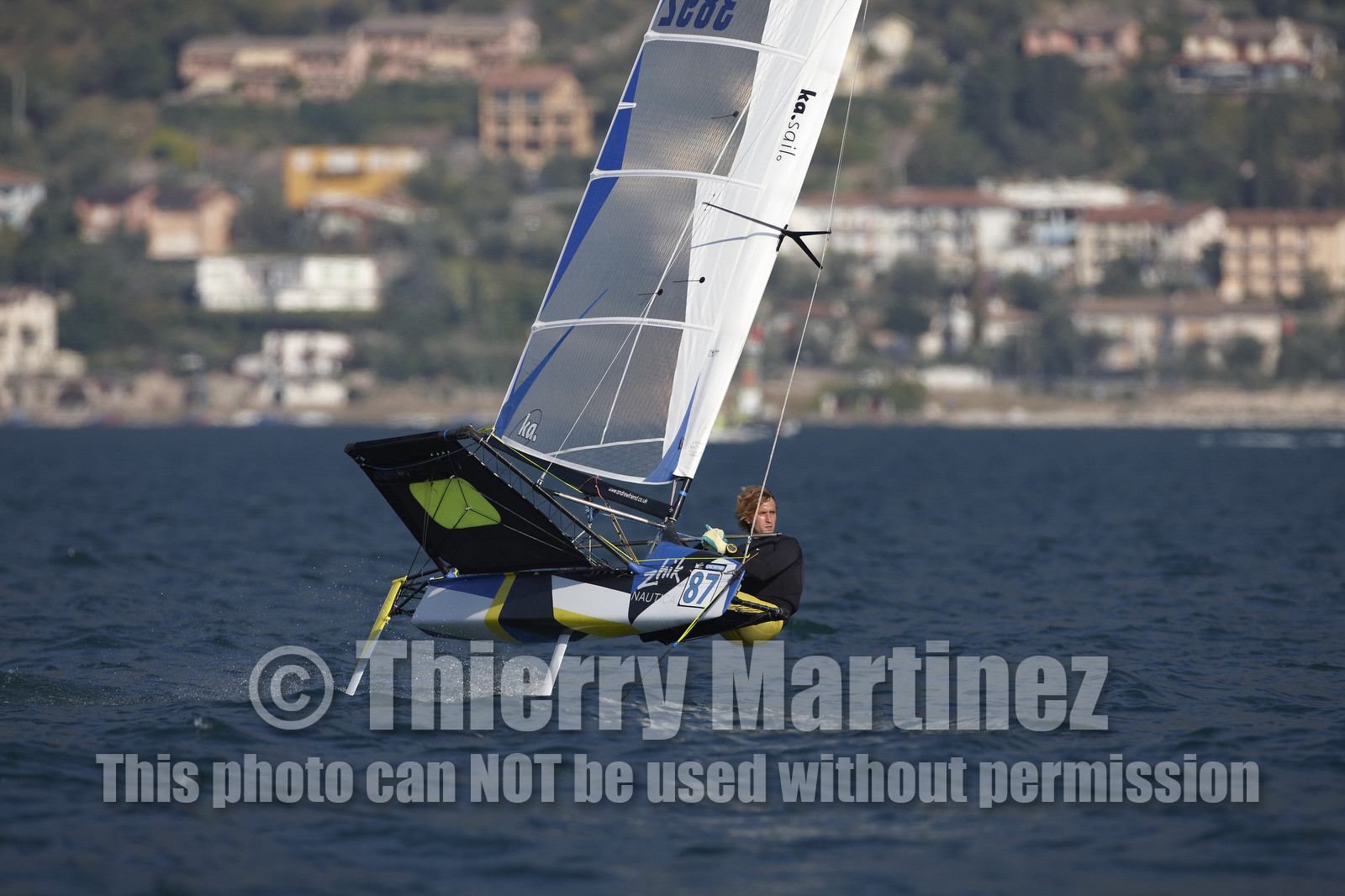 2012 ZHIK NAUTICA MOTH WORLDS.
