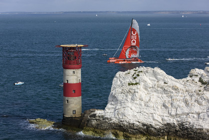 JP Morgan Asset Management Round The Island Race. 20 June 2009.