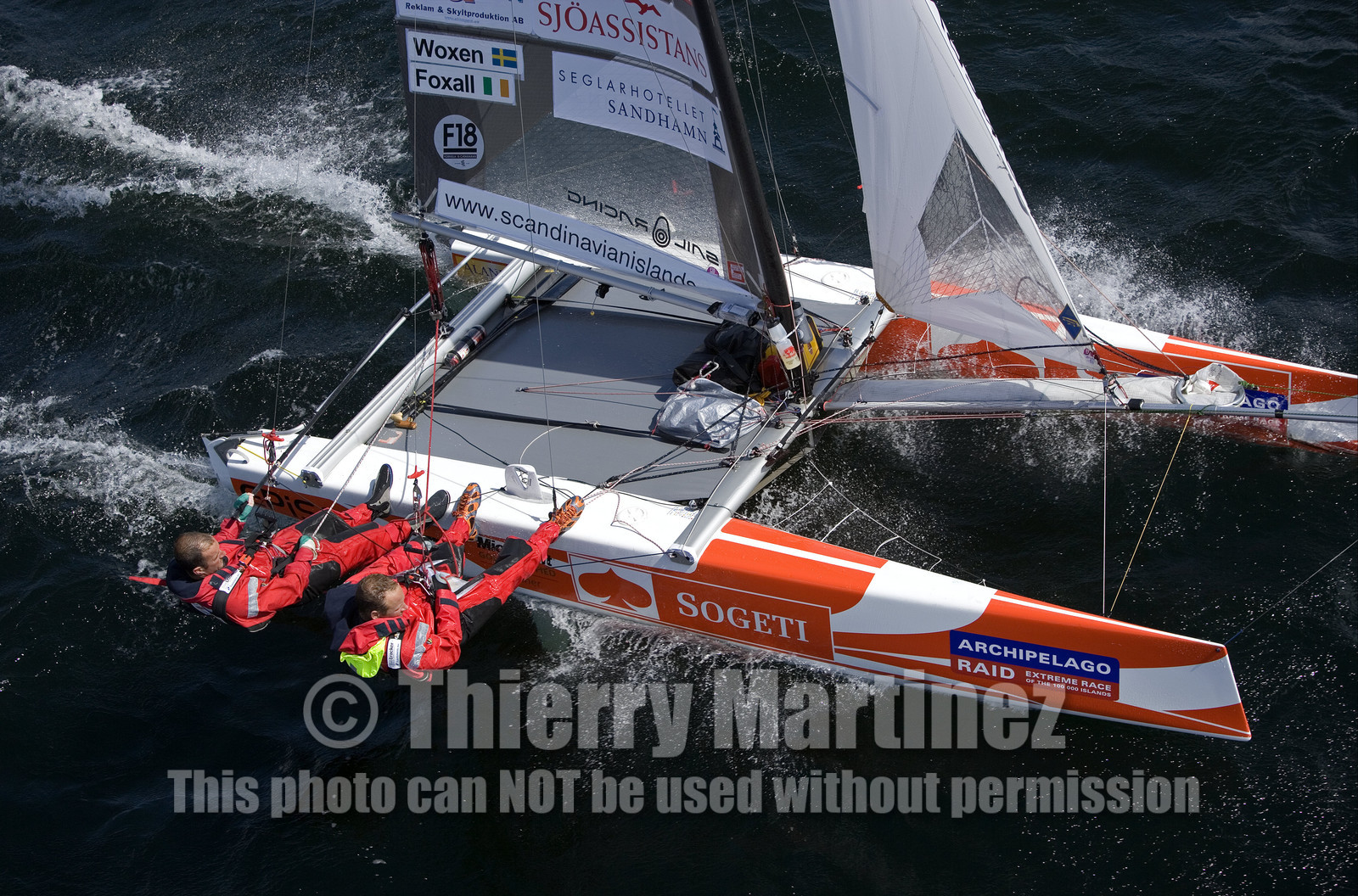 ©ThMartinez. NAGU, Finland, 28 JUNE 2006..Archipelago Raid 2006 (26-30 June 2006) Day 3-  .