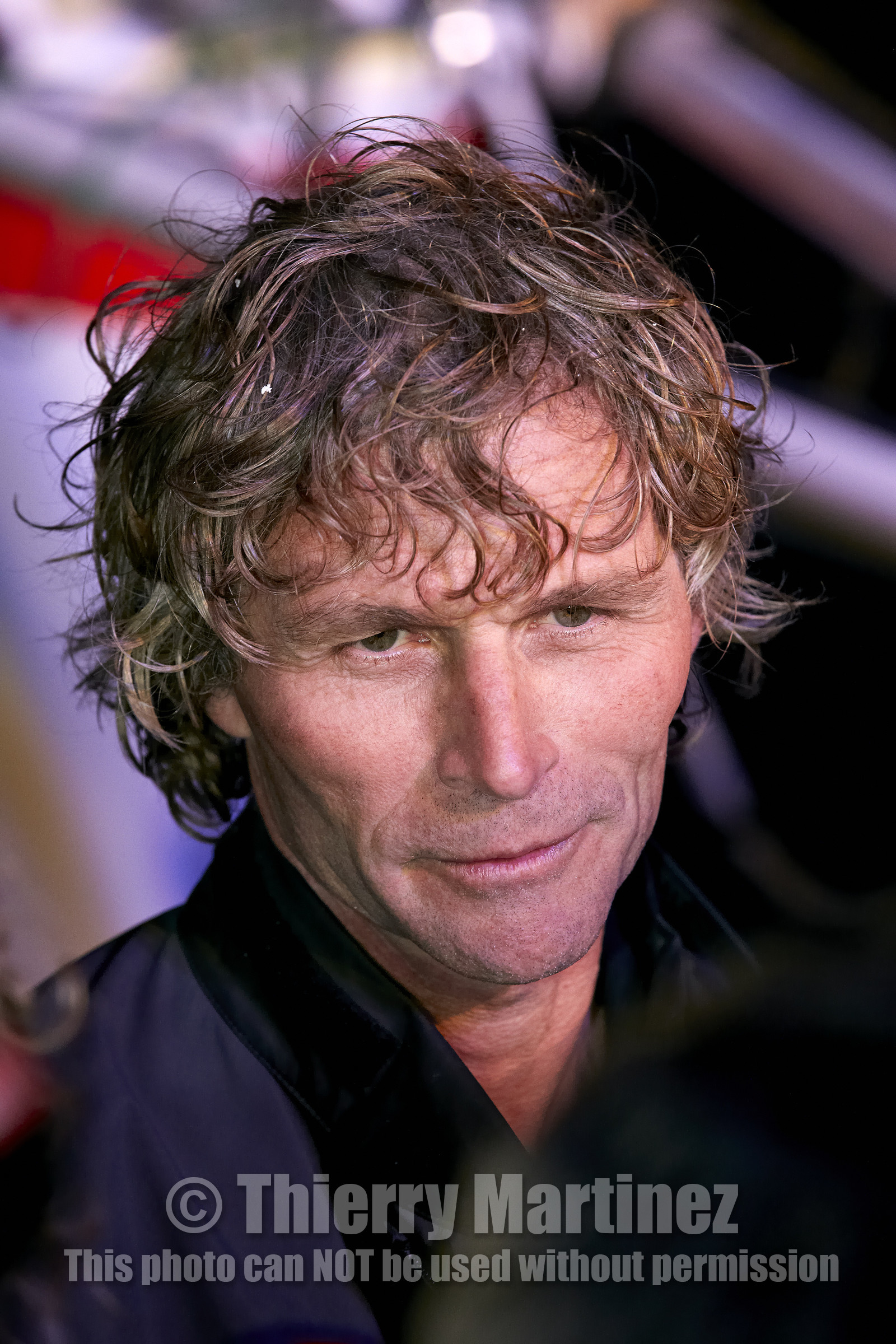 Bernard Stamm (SUI) & Jean Le Cam (FRA) winners of BWR 2014-15 on CHEMINEES POUJOULAT