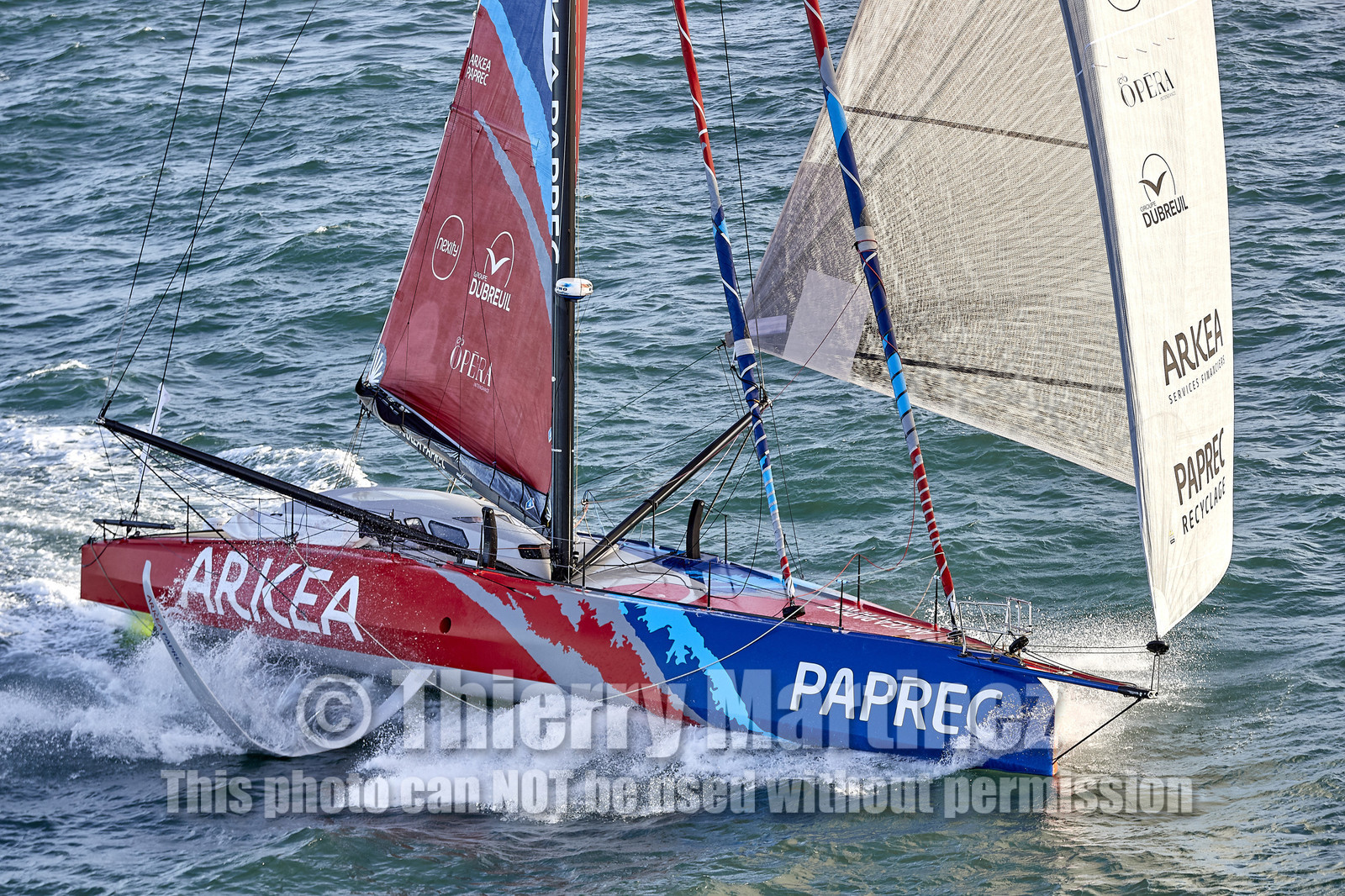 START 2019 TRANSAT JACQUES VABRE _ LE HAVRE (FRA)