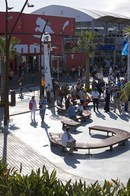 VOLVO OCEAN RACE - 2008 2009. IN-PORT RACE in Alicante-Spain.
