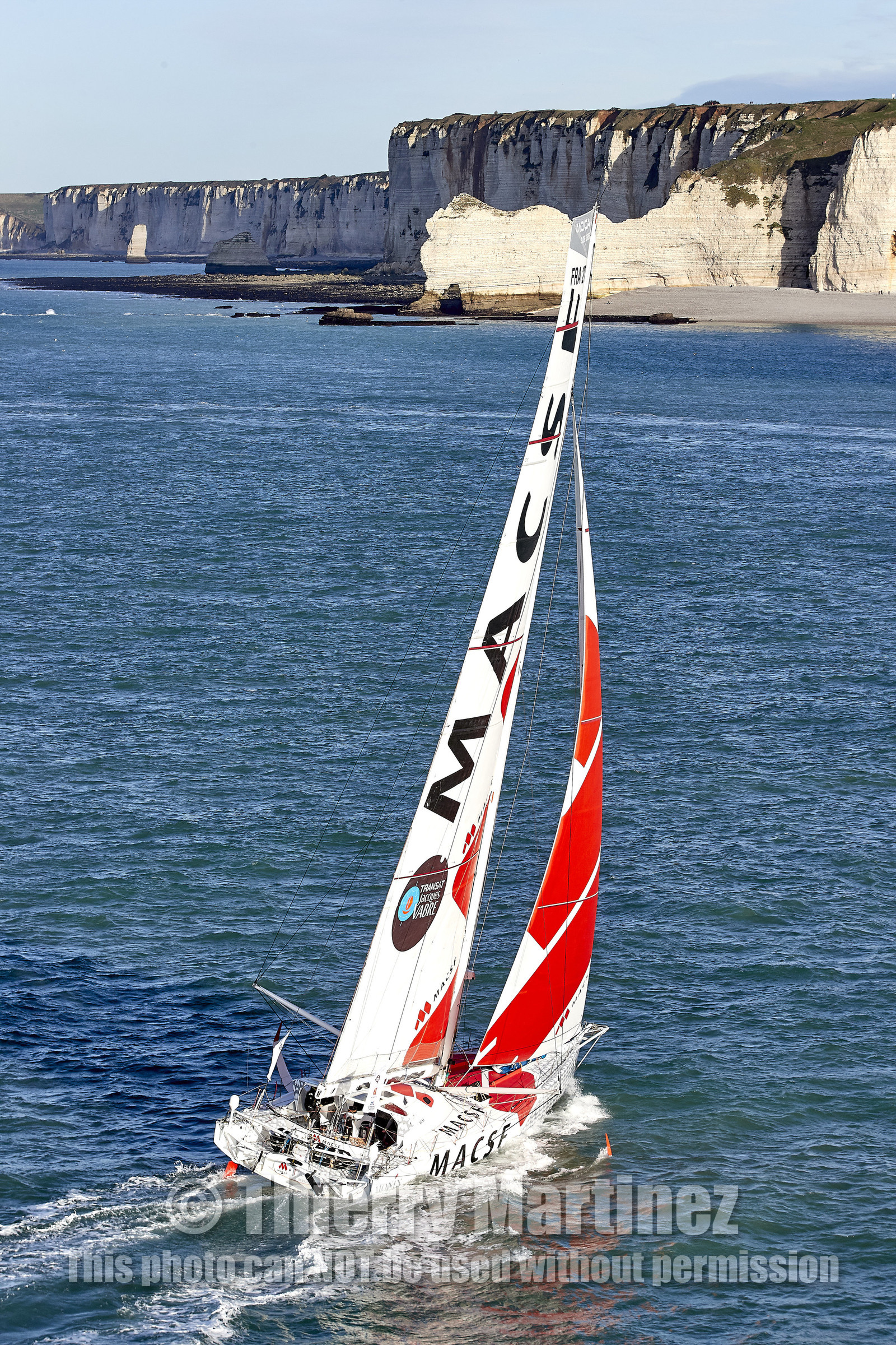 START 2019 TRANSAT JACQUES VABRE _ LE HAVRE (FRA)
