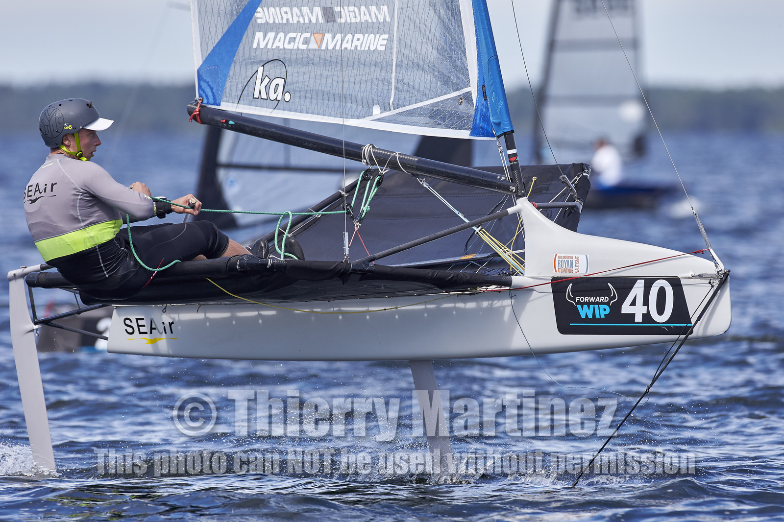 Championnats d'EUROPE de Moth International 2016.