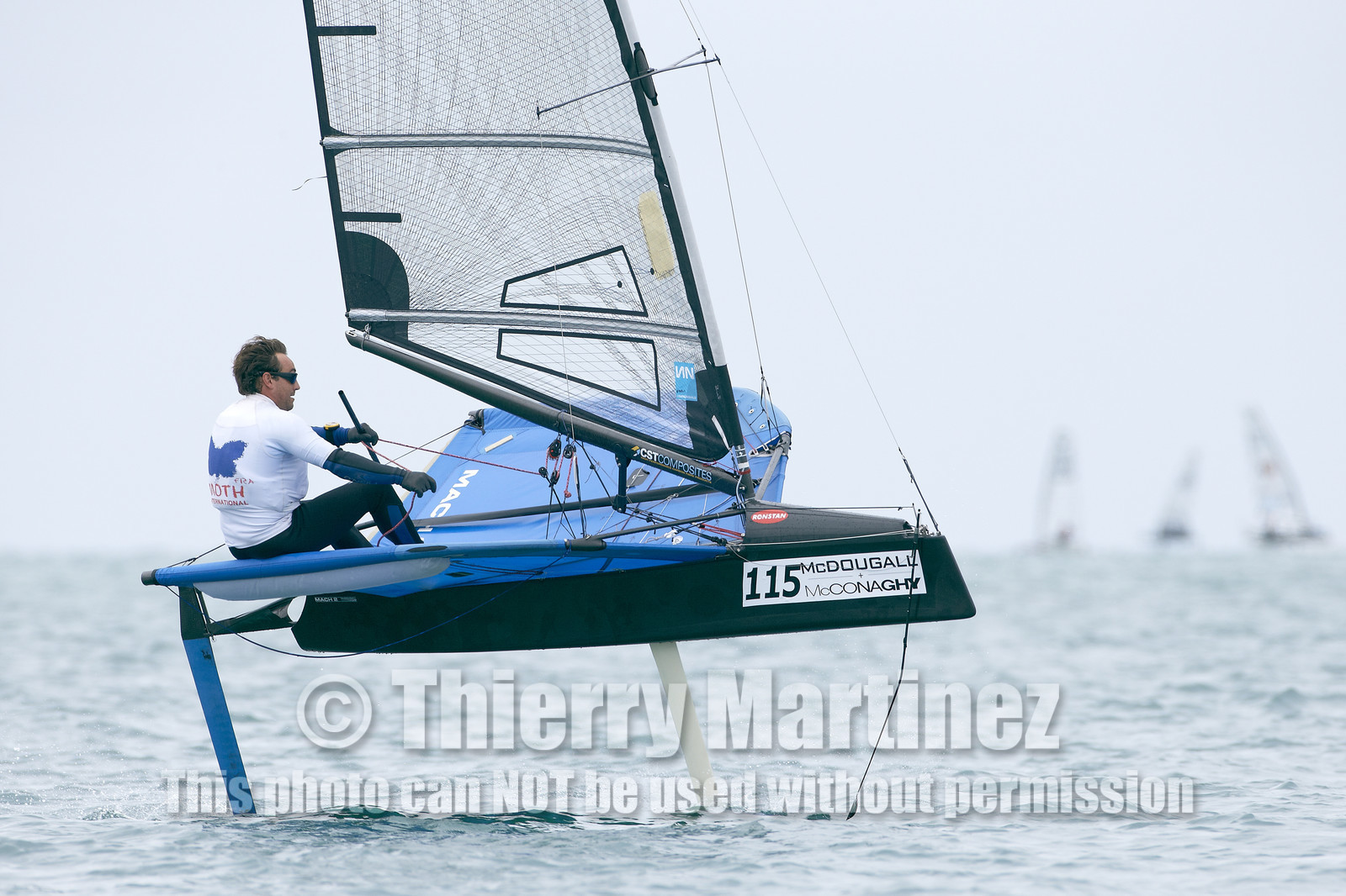 2015 McDougall + McConaghy Moth Worlds. Sorrento - VIC AUSTRALIA  . 6 16 January 2015. Organize by Sorrento Sailing Couta Boat Club.